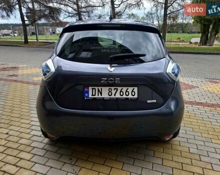 Сірий Рено Зое, об'ємом двигуна 0 л та пробігом 118 тис. км за 9200 $, фото 9 на Automoto.ua
