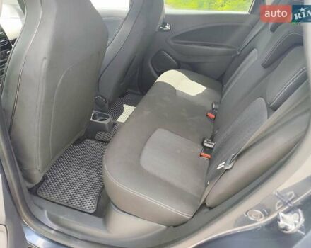 Сірий Рено Зое, об'ємом двигуна 0 л та пробігом 135 тис. км за 9800 $, фото 20 на Automoto.ua