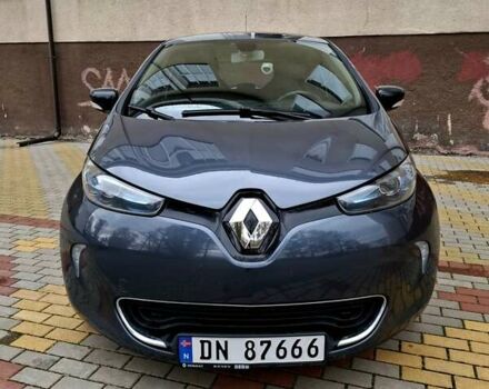Сірий Рено Зое, об'ємом двигуна 0 л та пробігом 118 тис. км за 9200 $, фото 49 на Automoto.ua