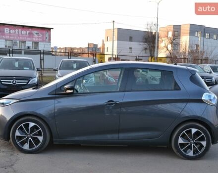 Серый Рено Зое, объемом двигателя 0 л и пробегом 96 тыс. км за 9999 $, фото 11 на Automoto.ua