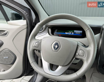 Рено Зое 2018 в Дубно на Automoto.ua Серый Рено Зое, объемом двигателя 0 л и пробегом 126 тыс. км за 10599 $, фото 28 на Automoto.ua