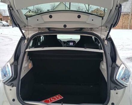 Сірий Рено Зое, об'ємом двигуна 0 л та пробігом 65 тис. км за 8700 $, фото 14 на Automoto.ua