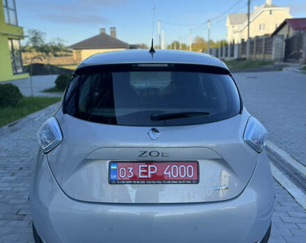 Рено Зое 2018 в Луцке на Automoto.ua Серый Рено Зое, объемом двигателя 0 л и пробегом 94 тыс. км за 9900 $, фото 3 на Automoto.ua