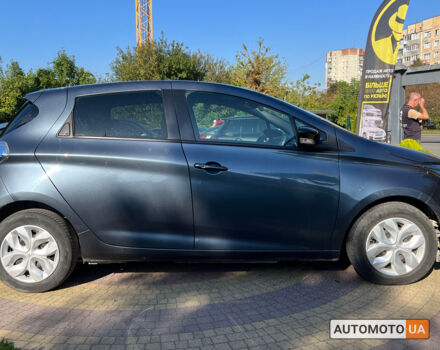 Серый Рено Зое, объемом двигателя 26 л и пробегом 78 тыс. км за 7700 $, фото 7 на Automoto.ua