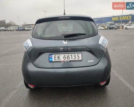 Сірий Рено Зое, об'ємом двигуна 0 л та пробігом 98 тис. км за 9200 $, фото 1 на Automoto.ua