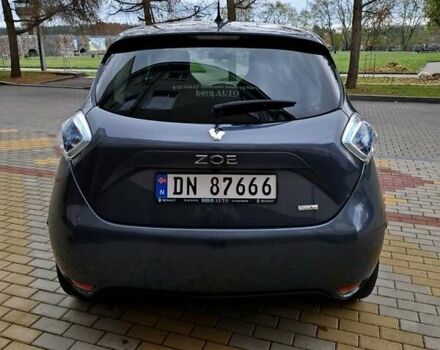 Сірий Рено Зое, об'ємом двигуна 0 л та пробігом 118 тис. км за 9200 $, фото 52 на Automoto.ua