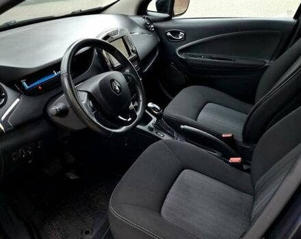 Сірий Рено Зое, об'ємом двигуна 0 л та пробігом 118 тис. км за 9200 $, фото 20 на Automoto.ua