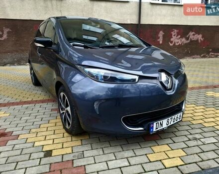 Сірий Рено Зое, об'ємом двигуна 0 л та пробігом 118 тис. км за 9200 $, фото 1 на Automoto.ua