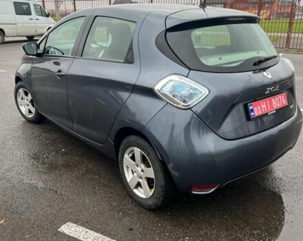 Сірий Рено Зое, об'ємом двигуна 0 л та пробігом 93 тис. км за 8900 $, фото 3 на Automoto.ua