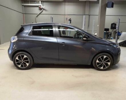 Сірий Рено Зое, об'ємом двигуна 0 л та пробігом 64 тис. км за 8100 $, фото 7 на Automoto.ua