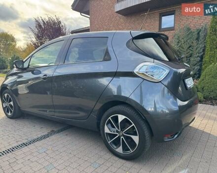 Рено Зое 2018 в Луцке на Automoto.ua Серый Рено Зое, объемом двигателя 0 л и пробегом 117 тыс. км за 9400 $, фото 5 на Automoto.ua