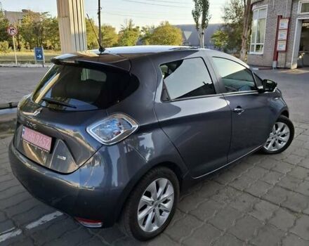Сірий Рено Зое, об'ємом двигуна 0 л та пробігом 133 тис. км за 9299 $, фото 3 на Automoto.ua