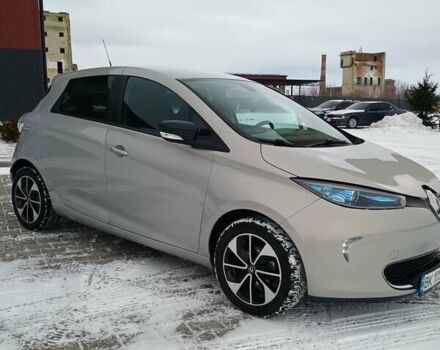 Сірий Рено Зое, об'ємом двигуна 0 л та пробігом 65 тис. км за 8700 $, фото 5 на Automoto.ua