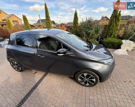 Рено Зое 2018 в Луцке на Automoto.ua Серый Рено Зое, объемом двигателя 0 л и пробегом 117 тыс. км за 9400 $, фото 9 на Automoto.ua