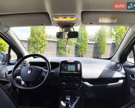 Сірий Рено Зое, об'ємом двигуна 0 л та пробігом 135 тис. км за 9800 $, фото 18 на Automoto.ua