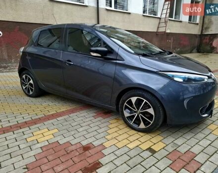 Сірий Рено Зое, об'ємом двигуна 0 л та пробігом 118 тис. км за 9200 $, фото 7 на Automoto.ua