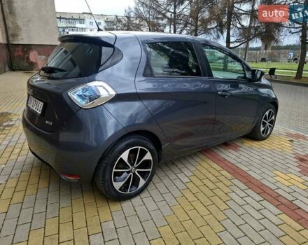 Сірий Рено Зое, об'ємом двигуна 0 л та пробігом 118 тис. км за 9200 $, фото 6 на Automoto.ua