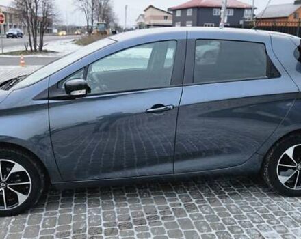 Серый Рено Зое, объемом двигателя 0 л и пробегом 91 тыс. км за 9999 $, фото 11 на Automoto.ua