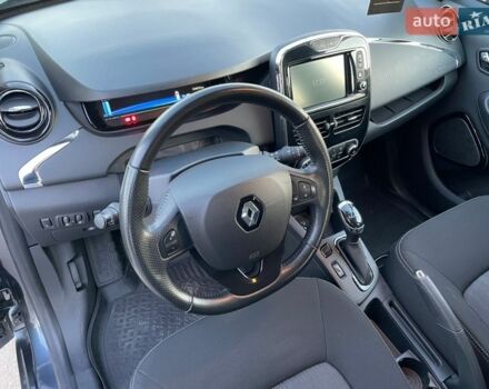 Сірий Рено Зое, об'ємом двигуна 0 л та пробігом 124 тис. км за 9199 $, фото 18 на Automoto.ua
