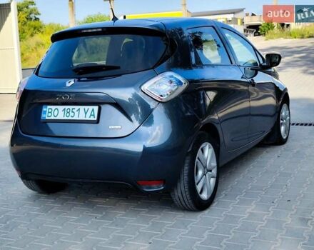 Сірий Рено Зое, об'ємом двигуна 0 л та пробігом 135 тис. км за 9800 $, фото 7 на Automoto.ua