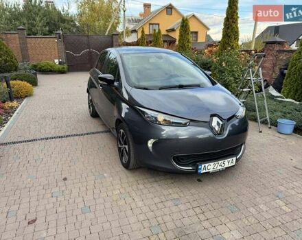 Рено Зое 2018 в Луцке на Automoto.ua Серый Рено Зое, объемом двигателя 0 л и пробегом 117 тыс. км за 9400 $, фото 23 на Automoto.ua