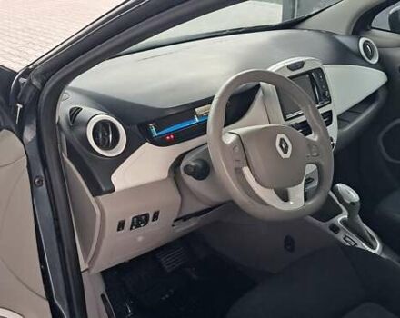 Сірий Рено Зое, об'ємом двигуна 0 л та пробігом 118 тис. км за 9200 $, фото 9 на Automoto.ua