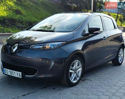 Сірий Рено Зое, об'ємом двигуна 0 л та пробігом 135 тис. км за 9800 $, фото 2 на Automoto.ua