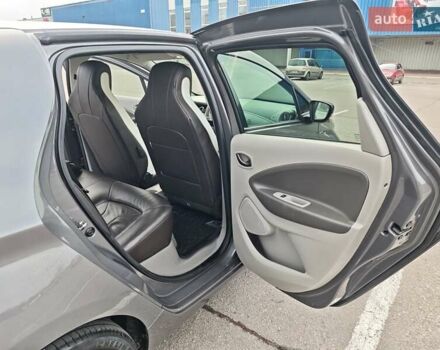 Сірий Рено Зое, об'ємом двигуна 0 л та пробігом 122 тис. км за 10500 $, фото 10 на Automoto.ua