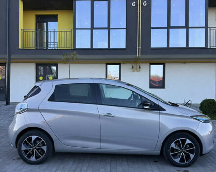 Рено Зое 2018 в Луцке на Automoto.ua Серый Рено Зое, объемом двигателя 0 л и пробегом 94 тыс. км за 9900 $, фото 6 на Automoto.ua