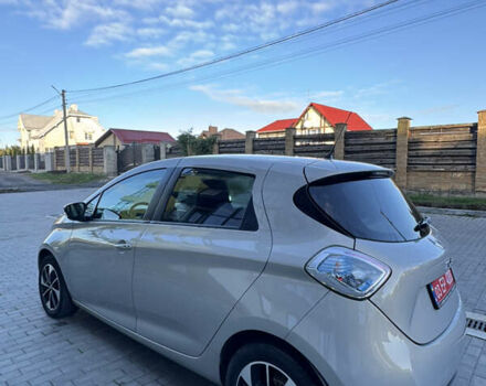 Рено Зое 2018 в Луцке на Automoto.ua Серый Рено Зое, объемом двигателя 0 л и пробегом 94 тыс. км за 9900 $, фото 2 на Automoto.ua