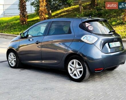 Сірий Рено Зое, об'ємом двигуна 0 л та пробігом 135 тис. км за 9800 $, фото 4 на Automoto.ua