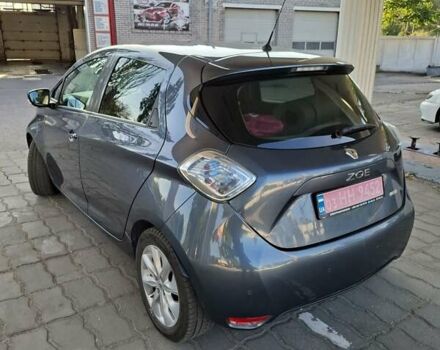 Сірий Рено Зое, об'ємом двигуна 0 л та пробігом 133 тис. км за 9299 $, фото 2 на Automoto.ua