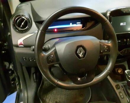 Сірий Рено Зое, об'ємом двигуна 0 л та пробігом 64 тис. км за 8100 $, фото 10 на Automoto.ua