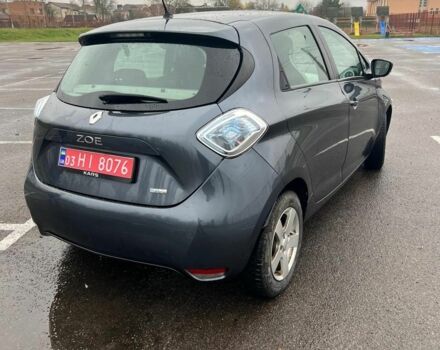 Сірий Рено Зое, об'ємом двигуна 0 л та пробігом 93 тис. км за 8900 $, фото 2 на Automoto.ua