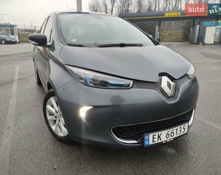 Сірий Рено Зое, об'ємом двигуна 0 л та пробігом 98 тис. км за 9200 $, фото 10 на Automoto.ua