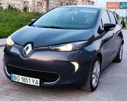 Сірий Рено Зое, об'ємом двигуна 0 л та пробігом 135 тис. км за 9800 $, фото 1 на Automoto.ua