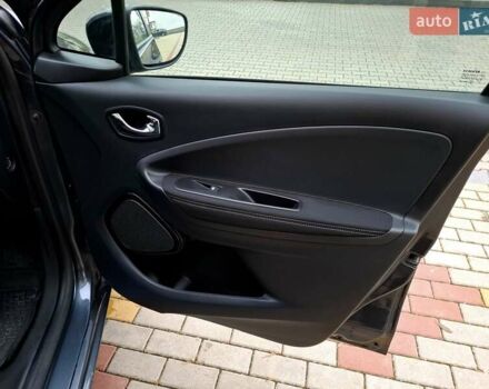 Сірий Рено Зое, об'ємом двигуна 0 л та пробігом 118 тис. км за 9200 $, фото 15 на Automoto.ua