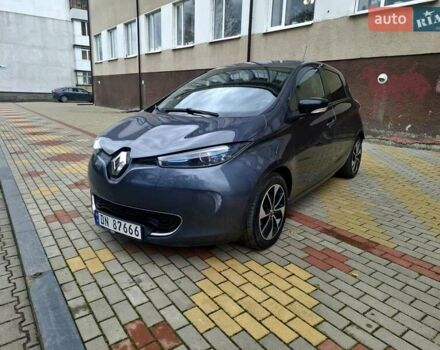 Сірий Рено Зое, об'ємом двигуна 0 л та пробігом 118 тис. км за 9200 $, фото 8 на Automoto.ua