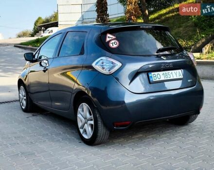 Сірий Рено Зое, об'ємом двигуна 0 л та пробігом 135 тис. км за 9800 $, фото 5 на Automoto.ua