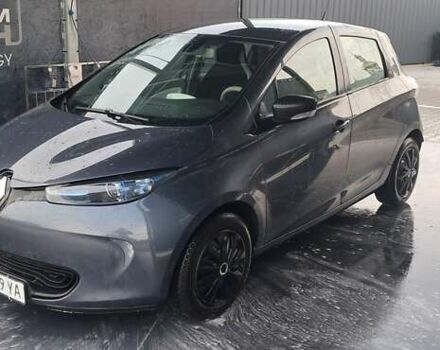 Сірий Рено Зое, об'ємом двигуна 0 л та пробігом 118 тис. км за 9200 $, фото 2 на Automoto.ua