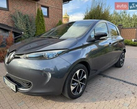 Рено Зое 2018 в Луцке на Automoto.ua Серый Рено Зое, объемом двигателя 0 л и пробегом 117 тыс. км за 9400 $, фото 3 на Automoto.ua