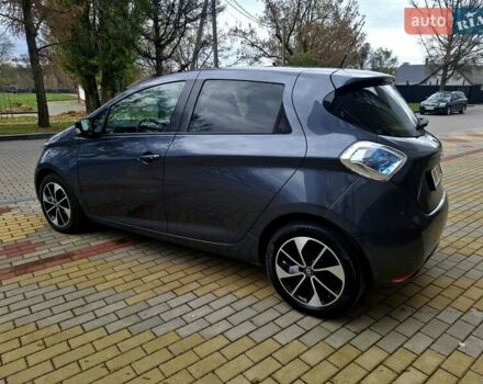Сірий Рено Зое, об'ємом двигуна 0 л та пробігом 118 тис. км за 9200 $, фото 12 на Automoto.ua