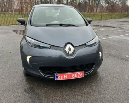 Серый Рено Зое, объемом двигателя 0 л и пробегом 91 тыс. км за 8800 $, фото 1 на Automoto.ua