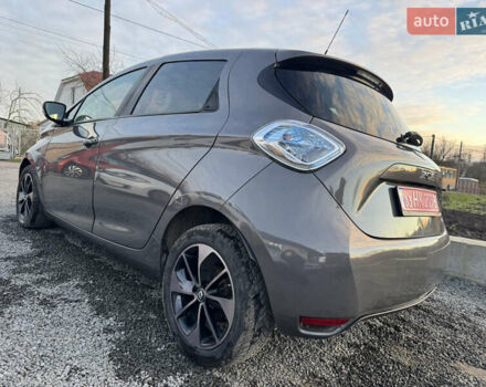Сірий Рено Зое, об'ємом двигуна 0 л та пробігом 87 тис. км за 9500 $, фото 2 на Automoto.ua