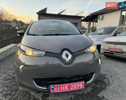 Сірий Рено Зое, об'ємом двигуна 0 л та пробігом 87 тис. км за 9500 $, фото 28 на Automoto.ua