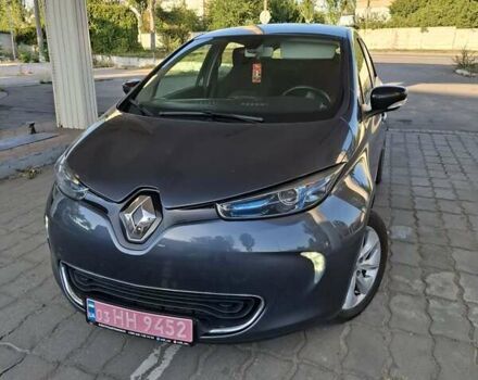 Сірий Рено Зое, об'ємом двигуна 0 л та пробігом 133 тис. км за 9299 $, фото 1 на Automoto.ua