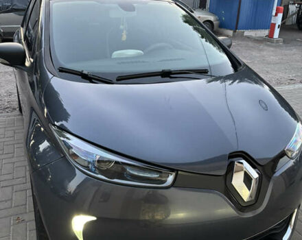 Сірий Рено Зое, об'ємом двигуна 0 л та пробігом 94 тис. км за 9500 $, фото 29 на Automoto.ua