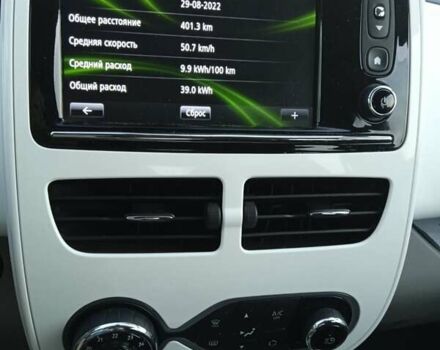 Рено Зое 2018 в Одессе на Automoto.ua Серый Рено Зое, объемом двигателя 0 л и пробегом 106 тыс. км за 18500 $, фото 5 на Automoto.ua