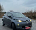Серый Рено Зое, объемом двигателя 0 л и пробегом 100 тыс. км за 9350 $, фото 1 на Automoto.ua