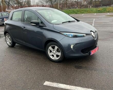 Сірий Рено Зое, об'ємом двигуна 0 л та пробігом 93 тис. км за 8900 $, фото 1 на Automoto.ua